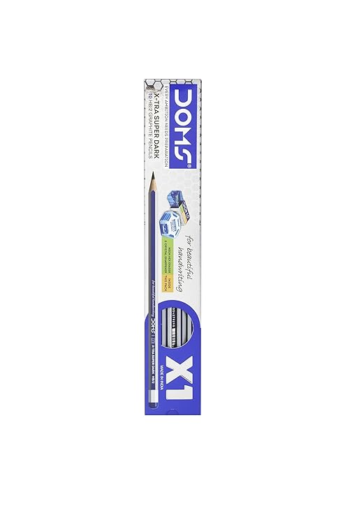 DOMS X1 X-Tra Super Dark – Graphite Pencil