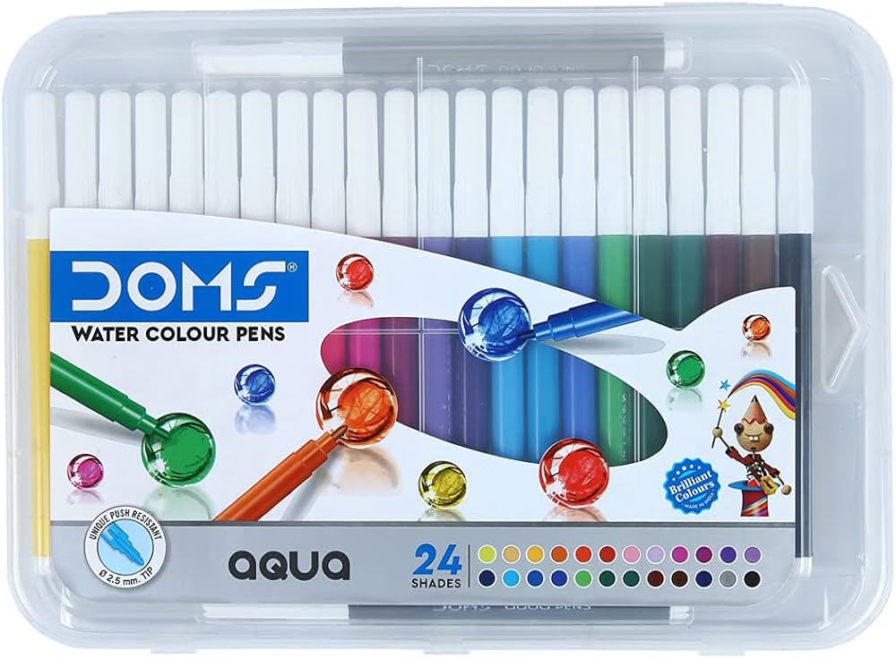 DOMS Aqua Water Colour Pens – Water Colour Pens