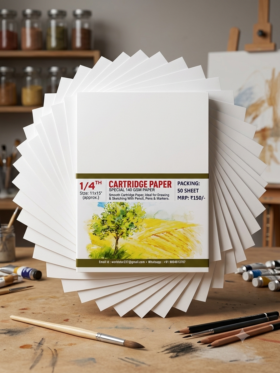 1/4 Cartridge Paper
