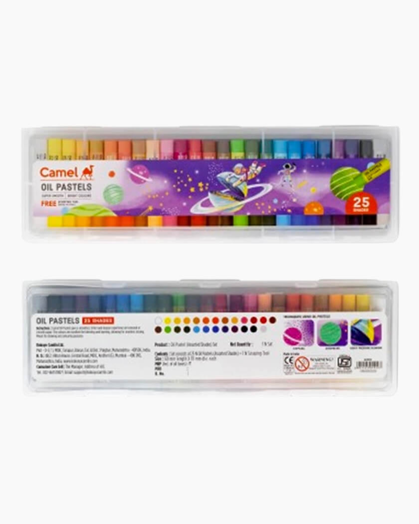 Camel Oil Pastels 25 – Oil Pastels