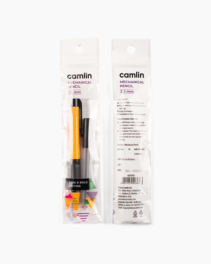 Camlin Mechanical Pencil 2.0mm – Mechanical Pencil