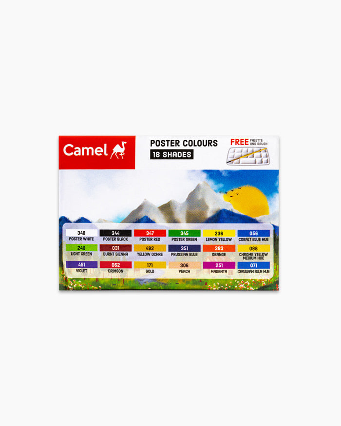 Poster Colour 18 Shades