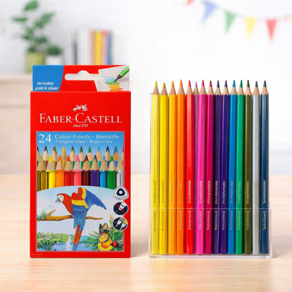 Faber-Castell 24 Colour Pencils – Colour Pencils