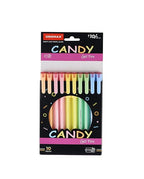 Unomax Candy Gel Pen (Pack of 10)