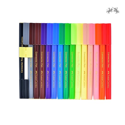 Faber-Castell Connector Pens 15 – Sketch Pens