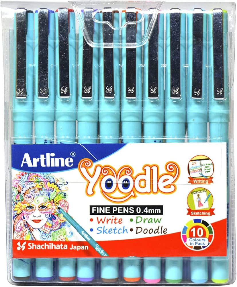 Artline Yoodle Fine Pens – Fine Liner Pen