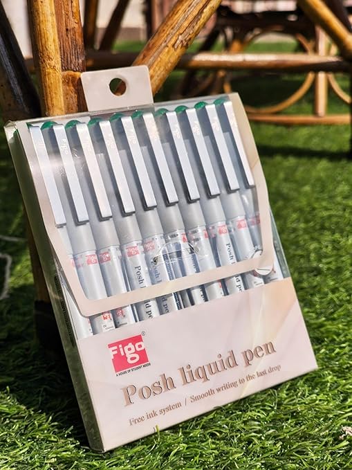 Figo Posh Liquid Pen (Pack of 10)