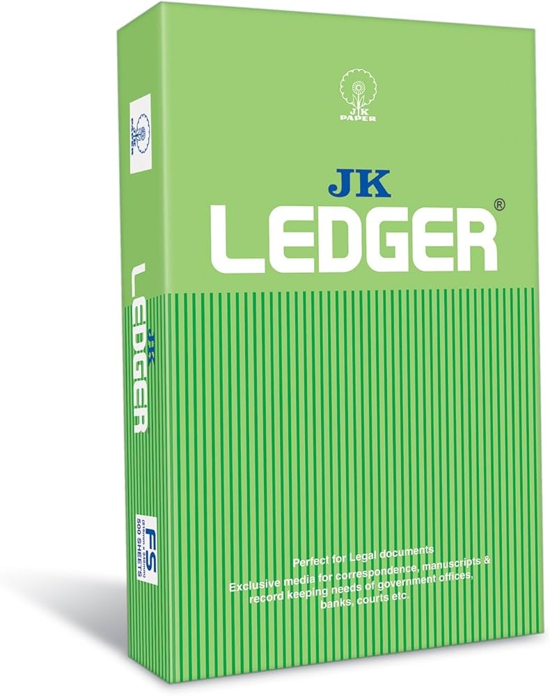JK Ledger Paper 90 GSM