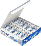 DOMS Dust Free Eraser – Eraser (Pack of 20 pcs)