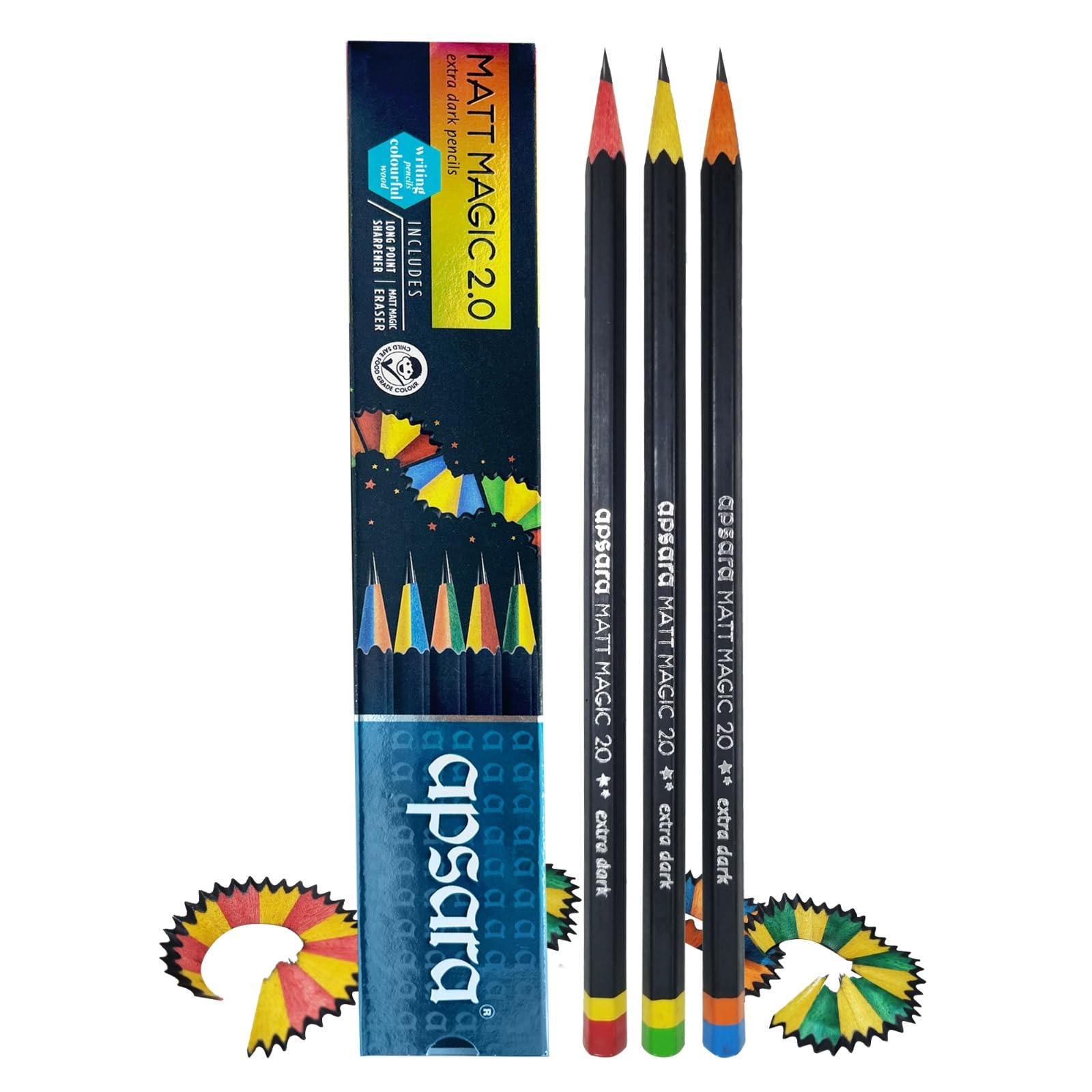 Apsara Matt Magic – Graphite Pencil