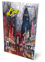 Longbook 76 Pages Picture Series (Pack of 12)