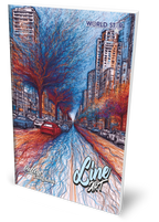 Longbook 76 Pages Picture Series (Pack of 12)