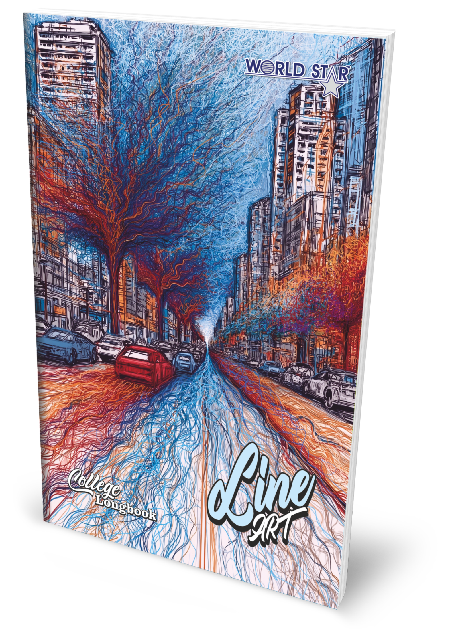 Longbook 76 Pages Picture Series (Pack of 12)
