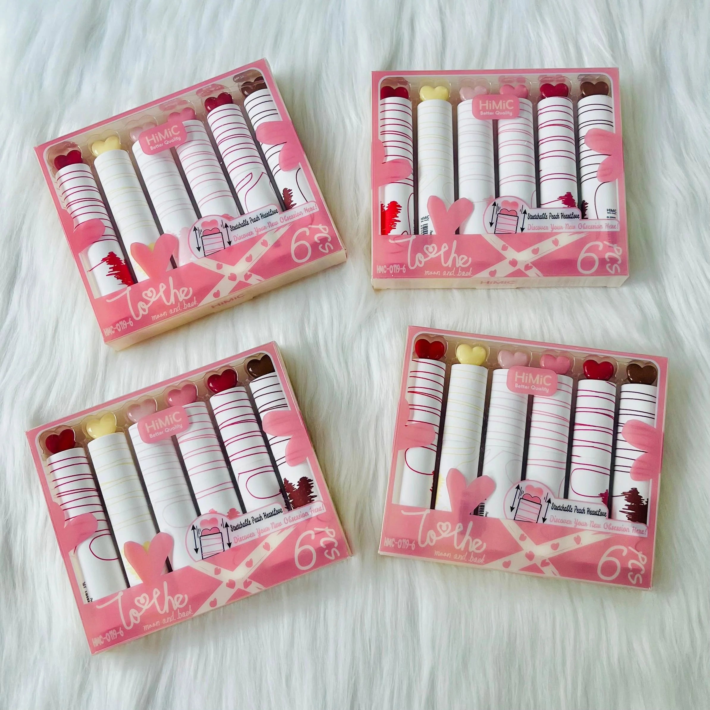 Himic Tothe – Highlighter (Pack of 6)