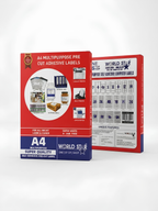 A4 Sticker Paper 1 Up