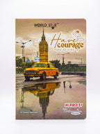 A4 Size 140 Pages Water Colour Series Notebook (Pack of 6)