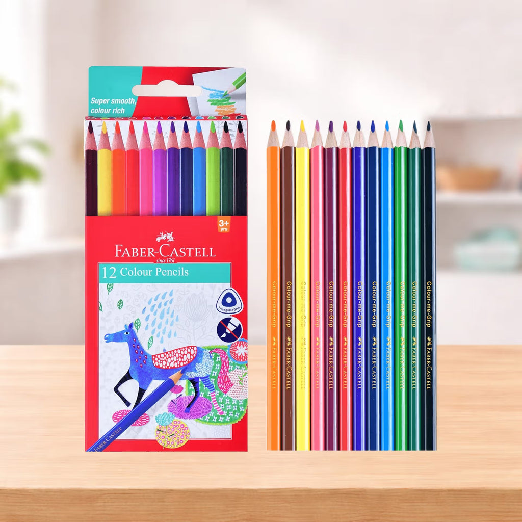 Faber-Castell 12 Colour Pencils – Colour Pencils