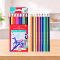 Faber-Castell 12 Colour Pencils – Colour Pencils