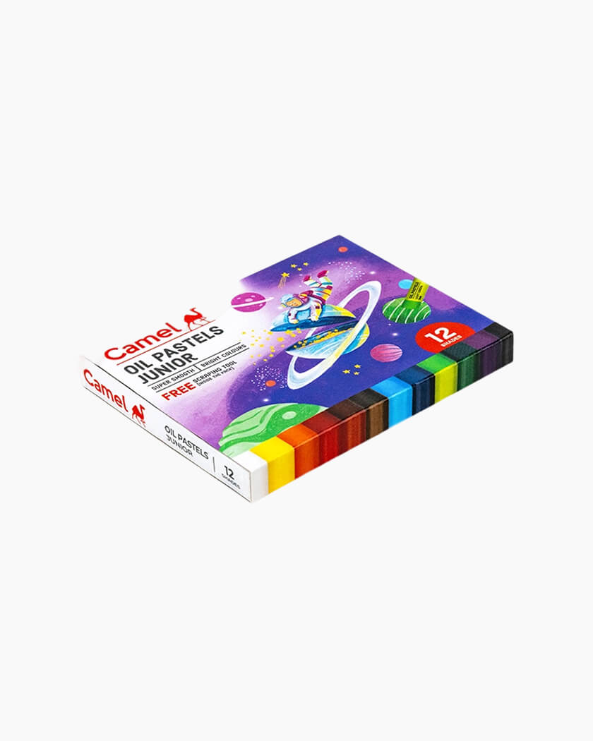 Camel Oil Pastels 12 – Oil Pastels