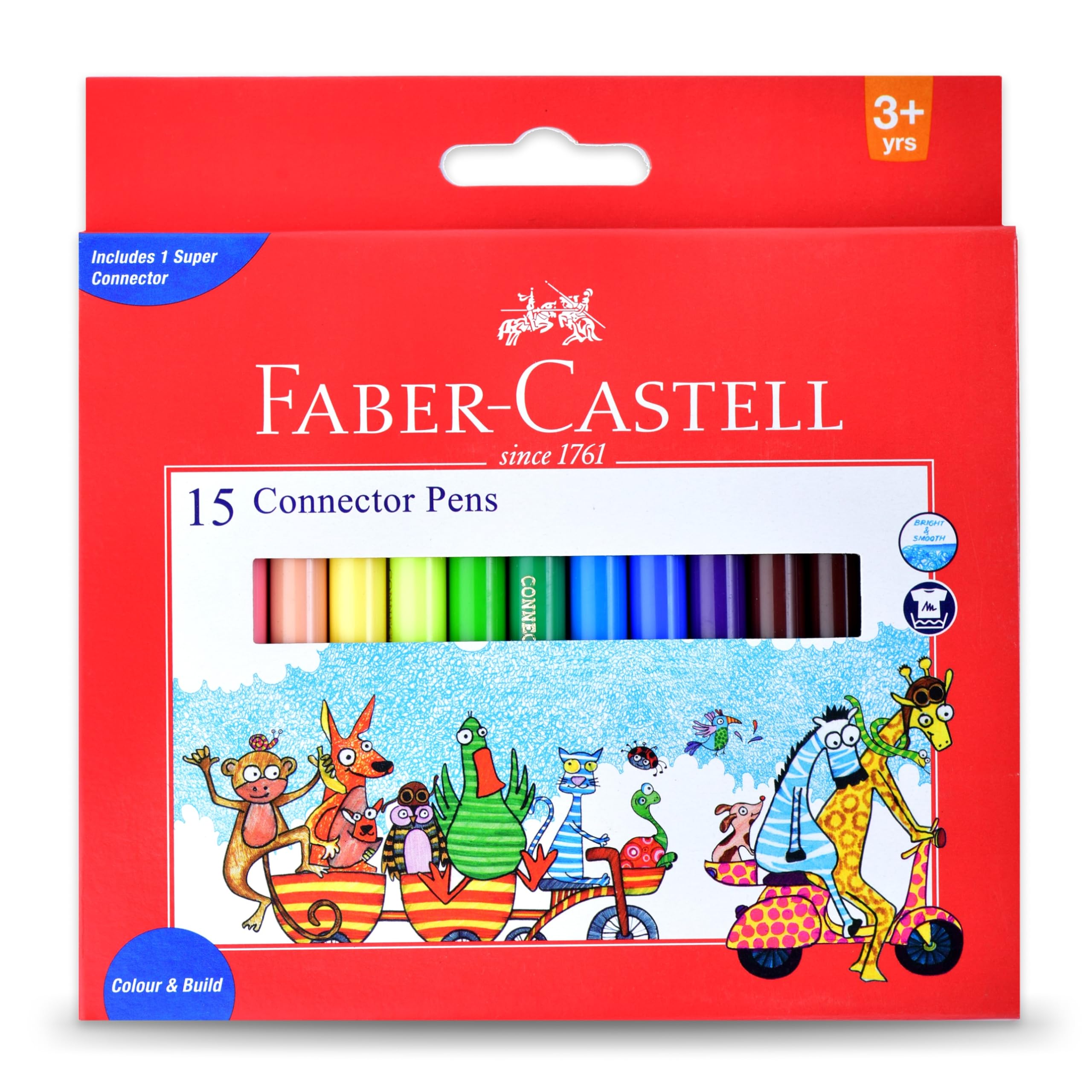 Faber-Castell Connector Pens 15 – Sketch Pens
