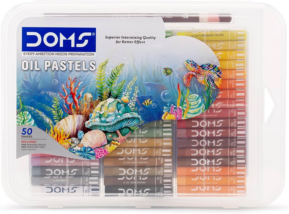DOMS Oil Pastels 50 – Oil Pastels