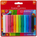 Faber-Castell Modelling Clay 12 Shades