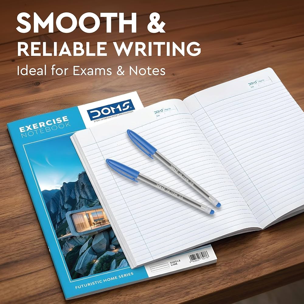 DOMS Glitex Pen (Pack of 20)