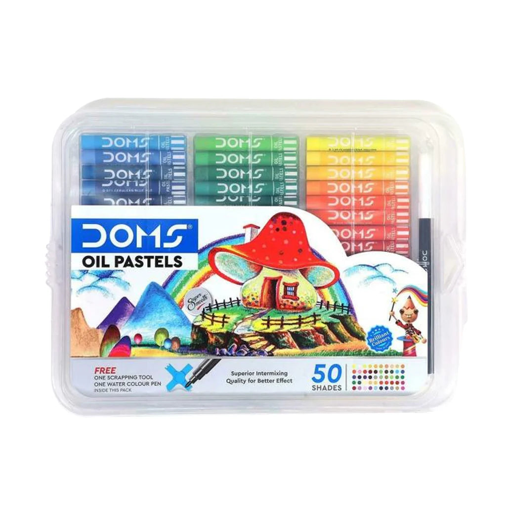 DOMS Oil Pastels 50 – Oil Pastels