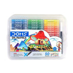 DOMS Oil Pastels 50 – Oil Pastels