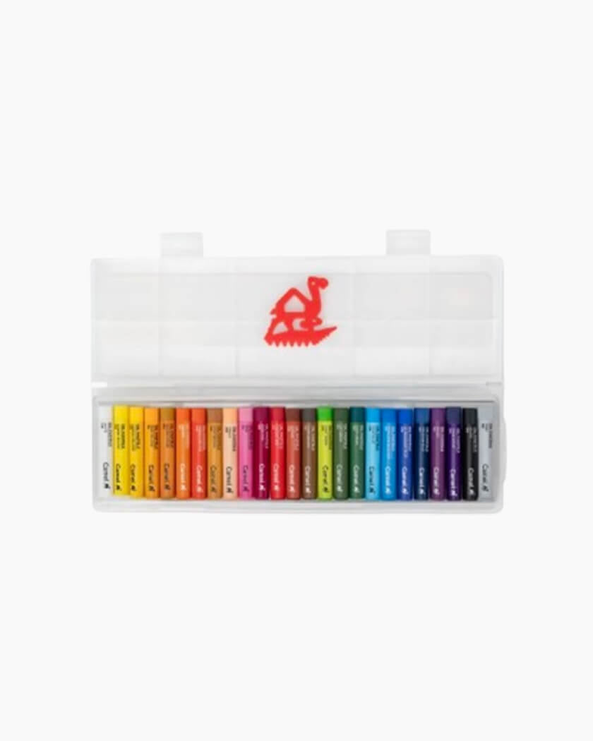 Camel Oil Pastels 25 – Oil Pastels
