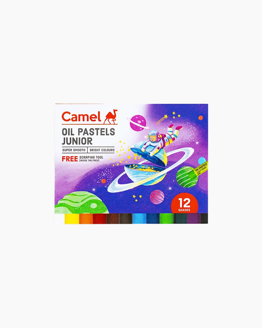 Camel Oil Pastels 12 – Oil Pastels