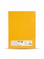 A5 Brown Notebook 144 Pages Medium Square 12mm