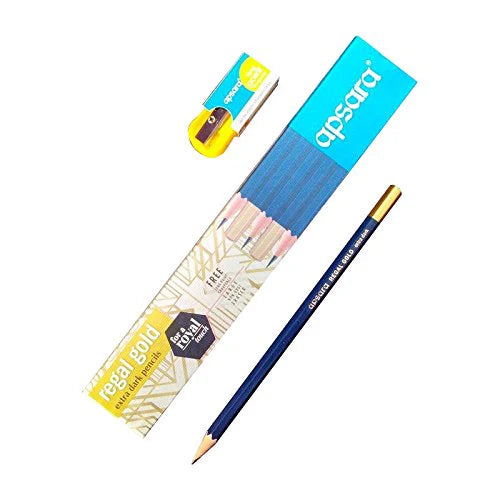 Apsara Regal Gold – Graphite Pencil