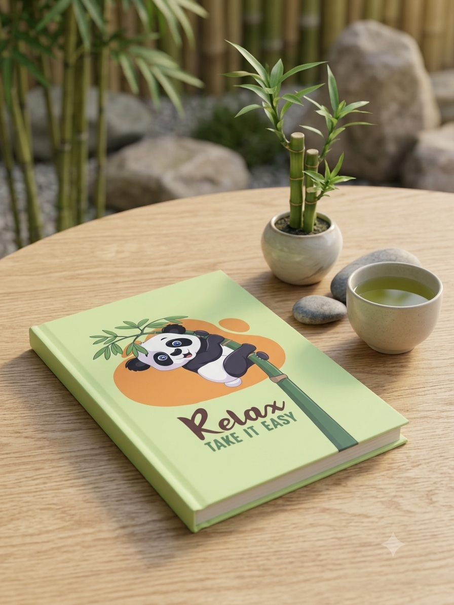 B6 Case Bound Notebook 192 Pages 124x179mm