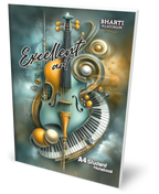 A4 Bharti Platinum Artlink Notebook 172 Pages  (Pack of 6)