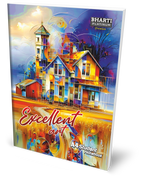 A4 Bharti Platinum Artlink Notebook 172 Pages  (Pack of 6)