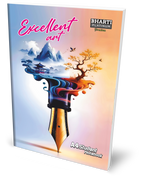 A4 Bharti Platinum Artlink Notebook 172 Pages  (Pack of 6)