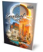 A4 Bharti Platinum Artlink Notebook 172 Pages  (Pack of 6)