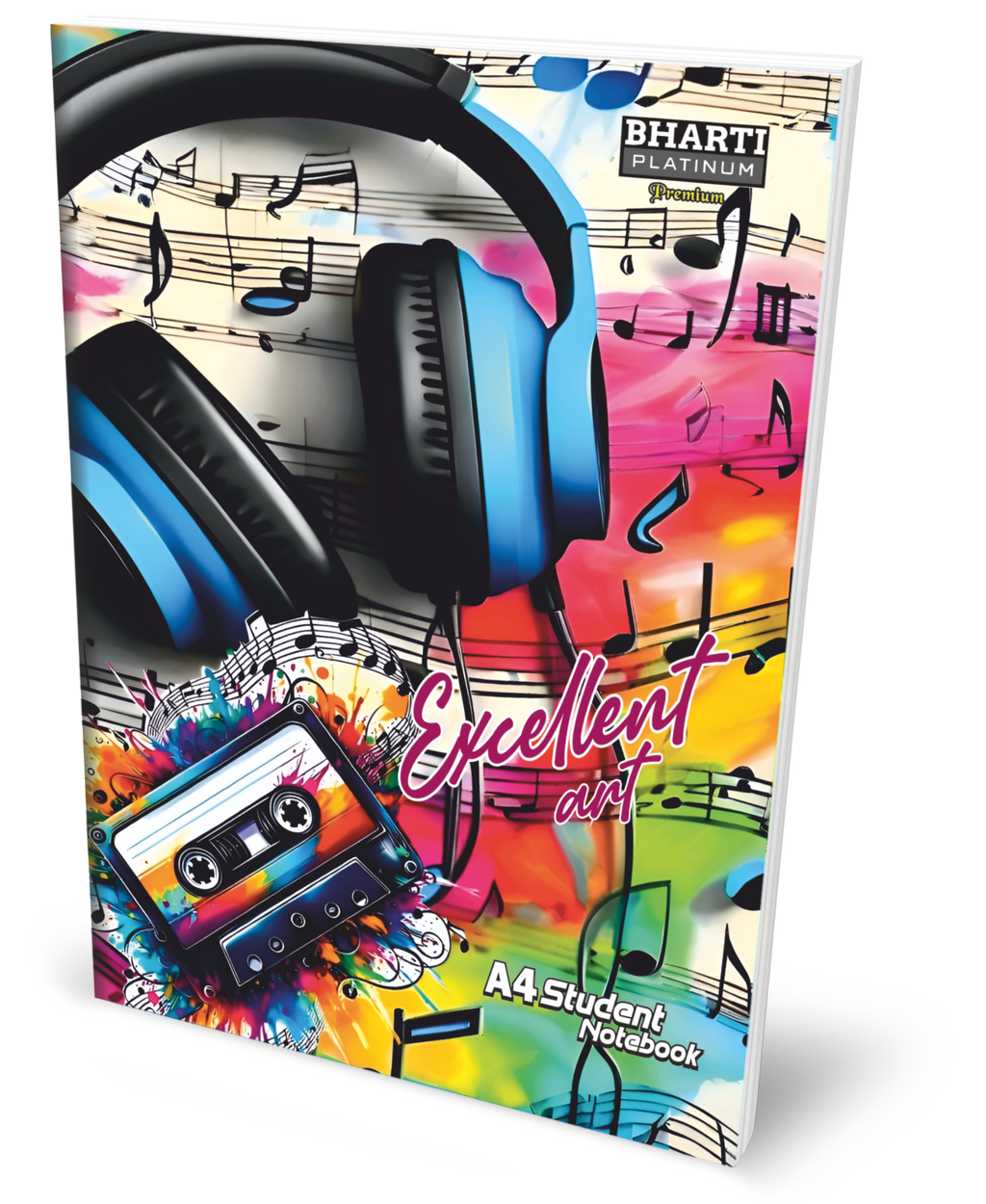 A4 Bharti Platinum Artlink Notebook 172 Pages  (Pack of 6)