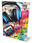 A4 Bharti Platinum Artlink Notebook 172 Pages  (Pack of 6)