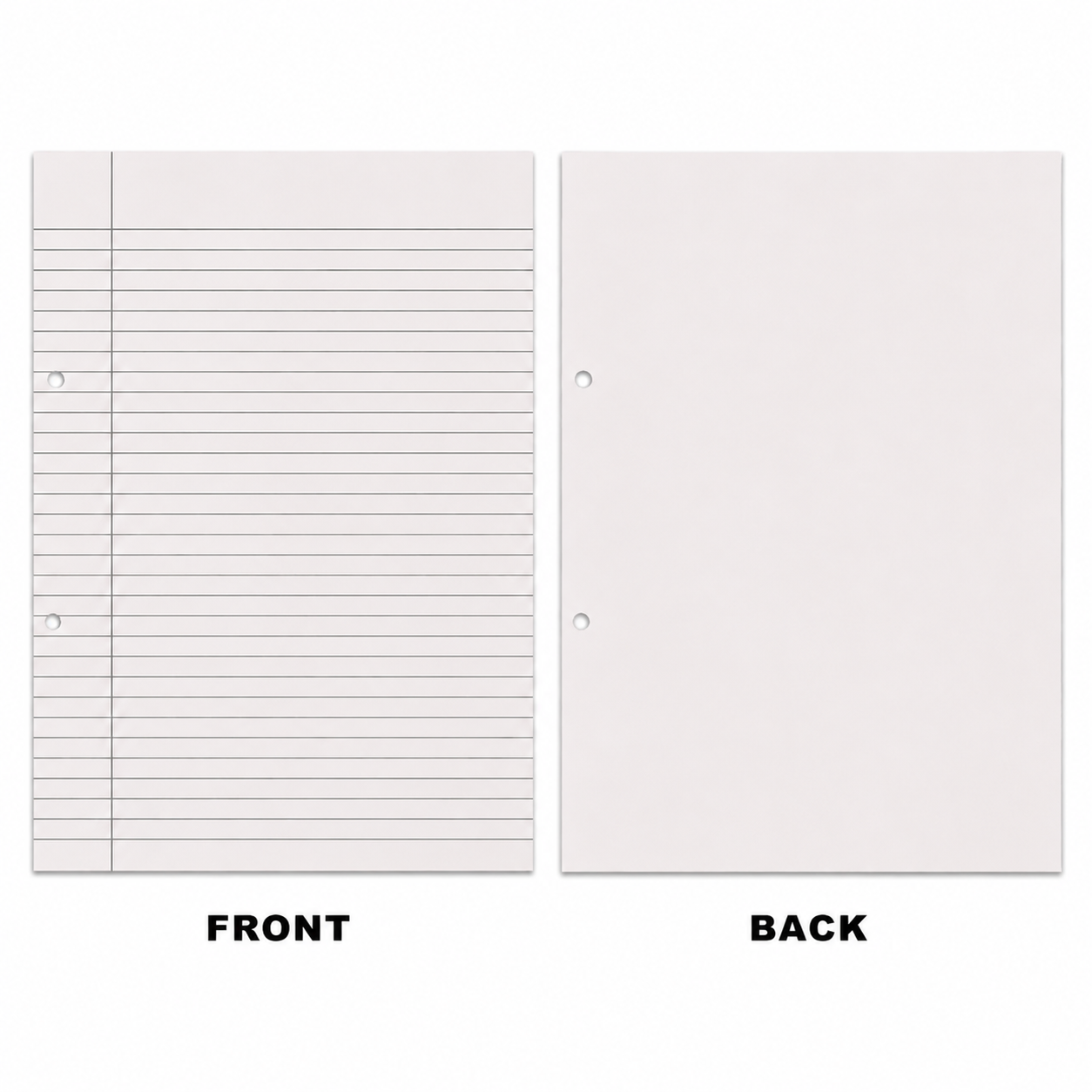 Single side rulled Assignment Sheets (Pack of 50sheets)