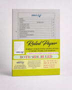 Both side rulled Assignment Sheets (Pack of 50sheets)