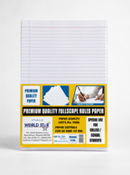 Fullscape Rulled Paper (Pack of 12 Sheets)