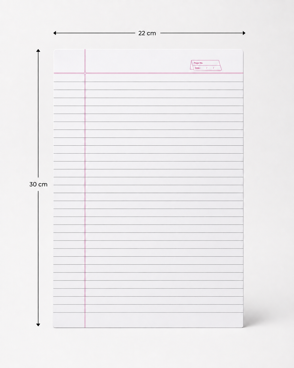 Fullscape Rulled Paper (Pack of 120 Sheets)