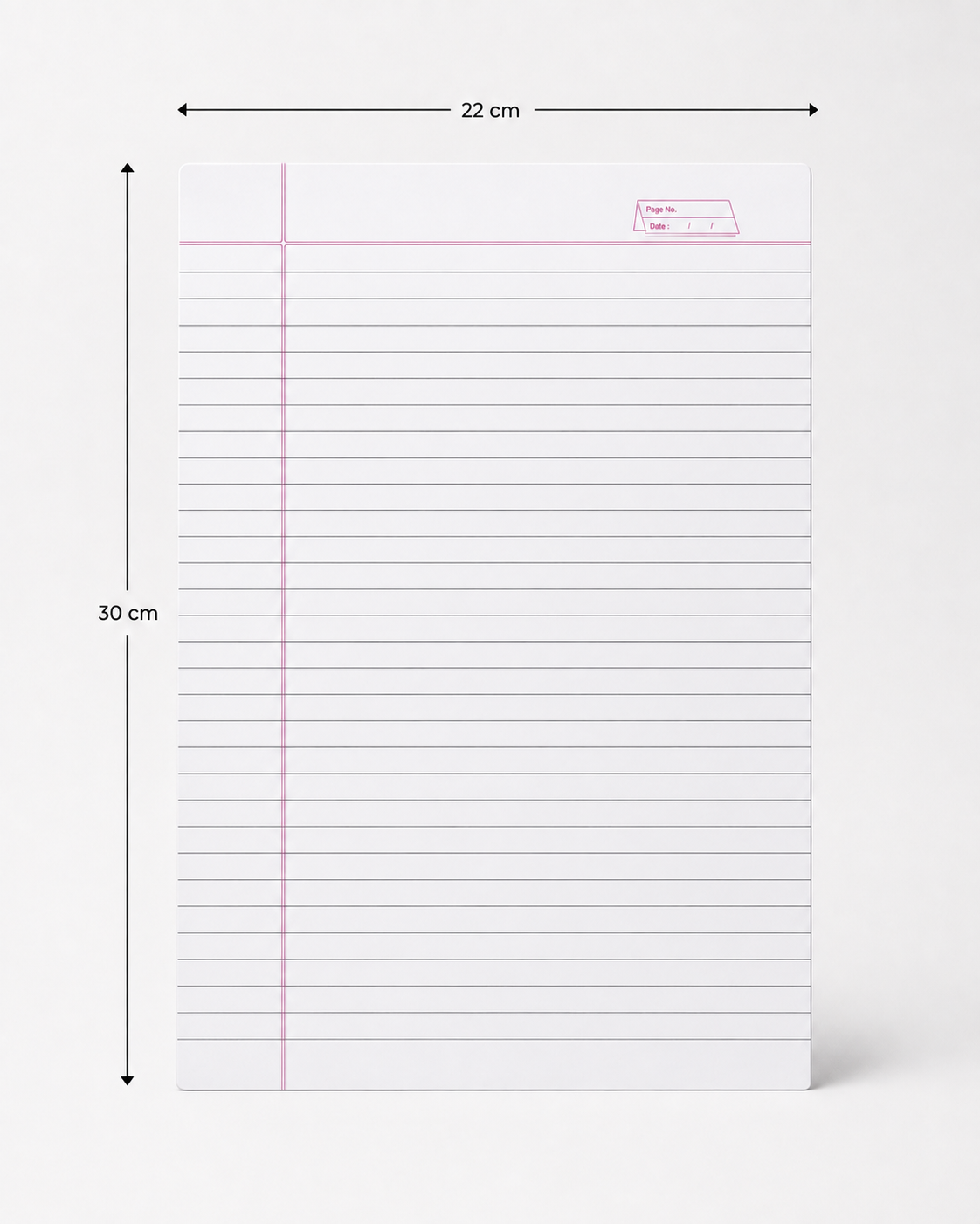 Fullscape Rulled Paper (Pack of 120 Sheets)