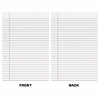 Both side rulled Assignment Sheets (Pack of 50sheets)