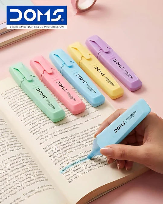Doms Pastel Highlighter