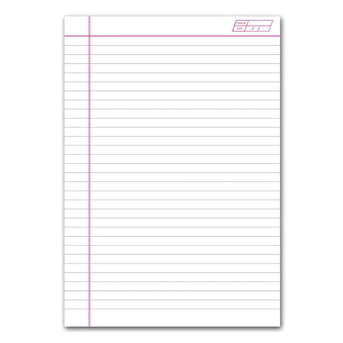 A5 172 Page Single Line Notebook (Pack of 6)