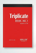 Worldstar Triplicate Book No 1