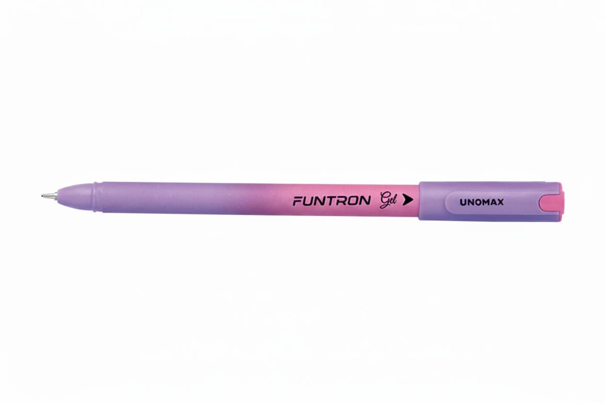 Unomax Funtron Gel Pen (Pack of 10)